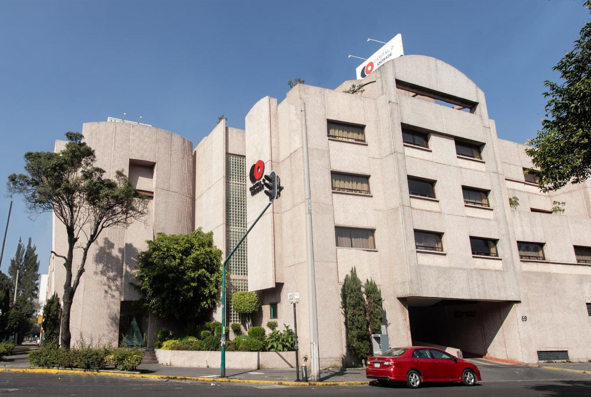 Capital O Andrade, Ciudad de México Exterior foto