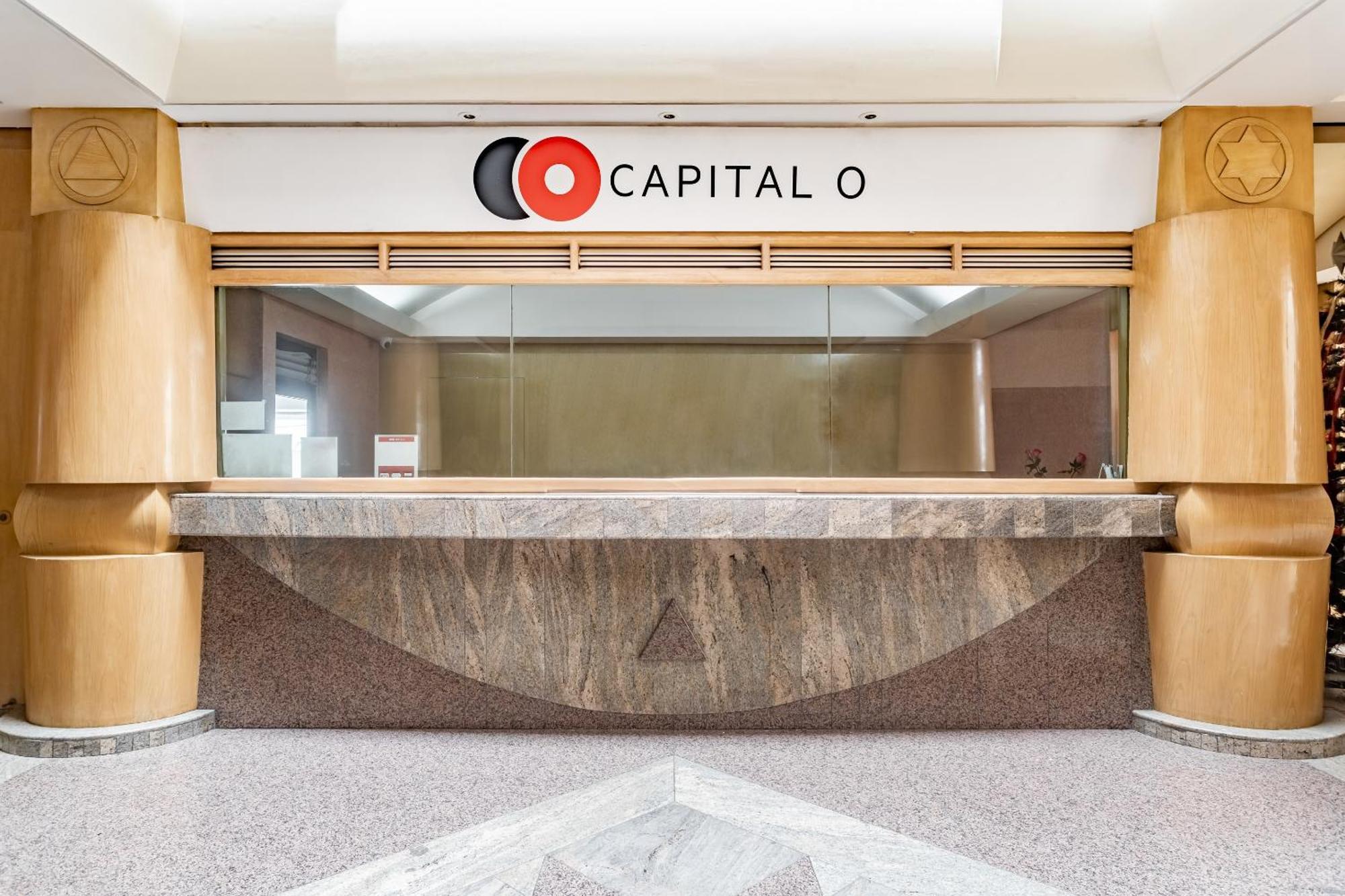 Capital O Andrade, Ciudad de México Exterior foto
