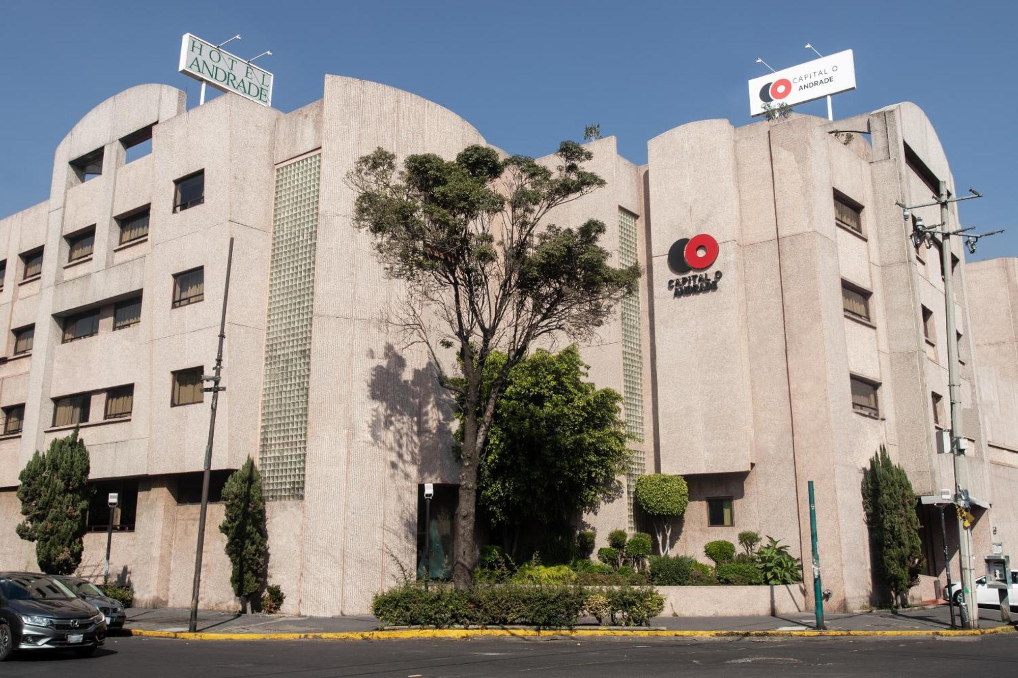 Capital O Andrade, Ciudad de México Exterior foto