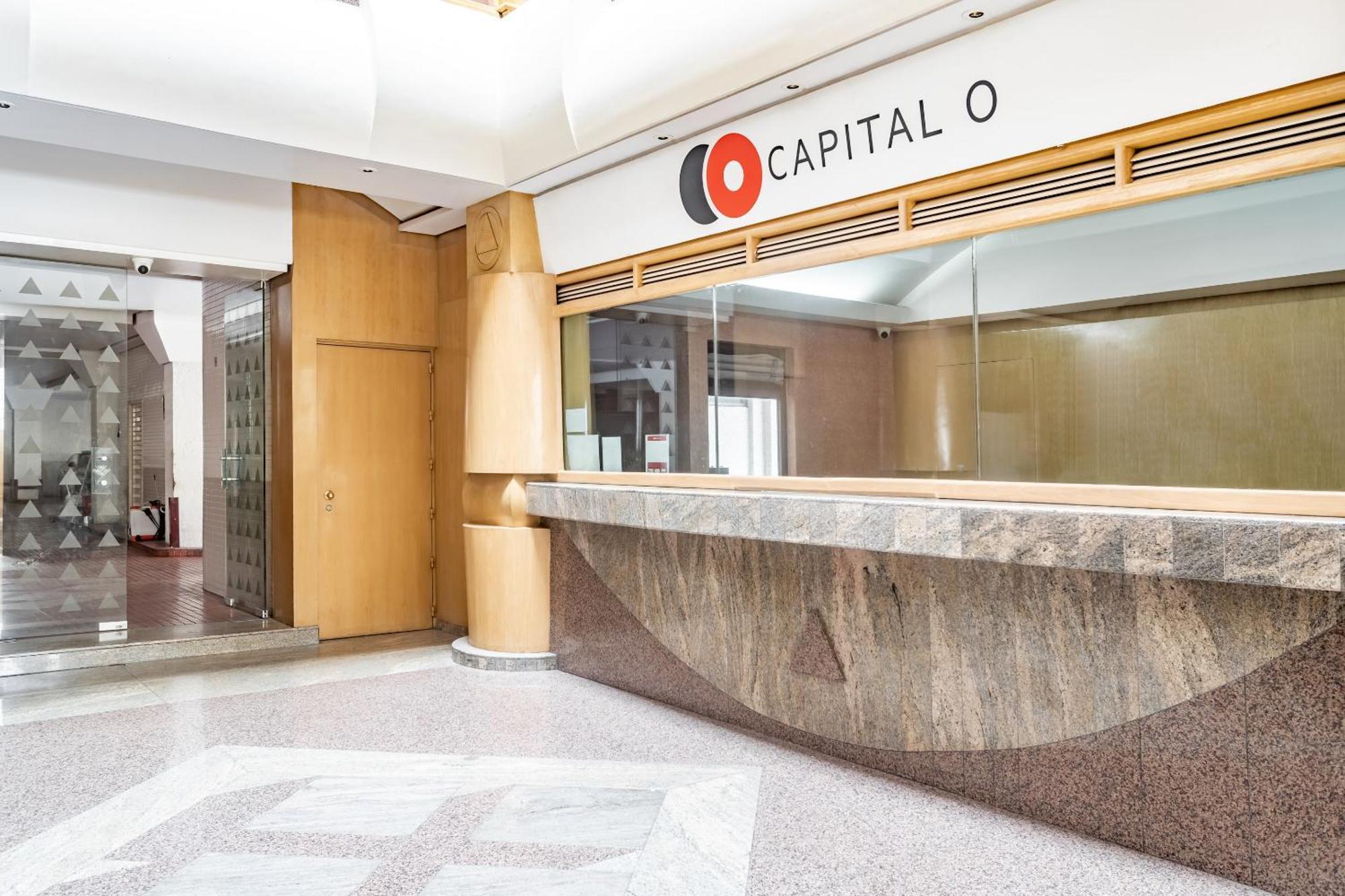 Capital O Andrade, Ciudad de México Exterior foto